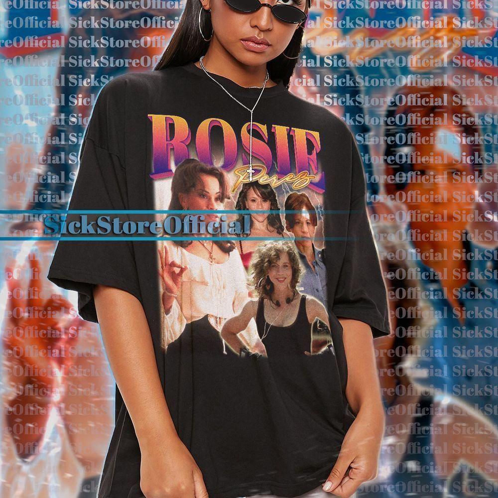 Rosie Perez Vintage Vuitino Apparel
